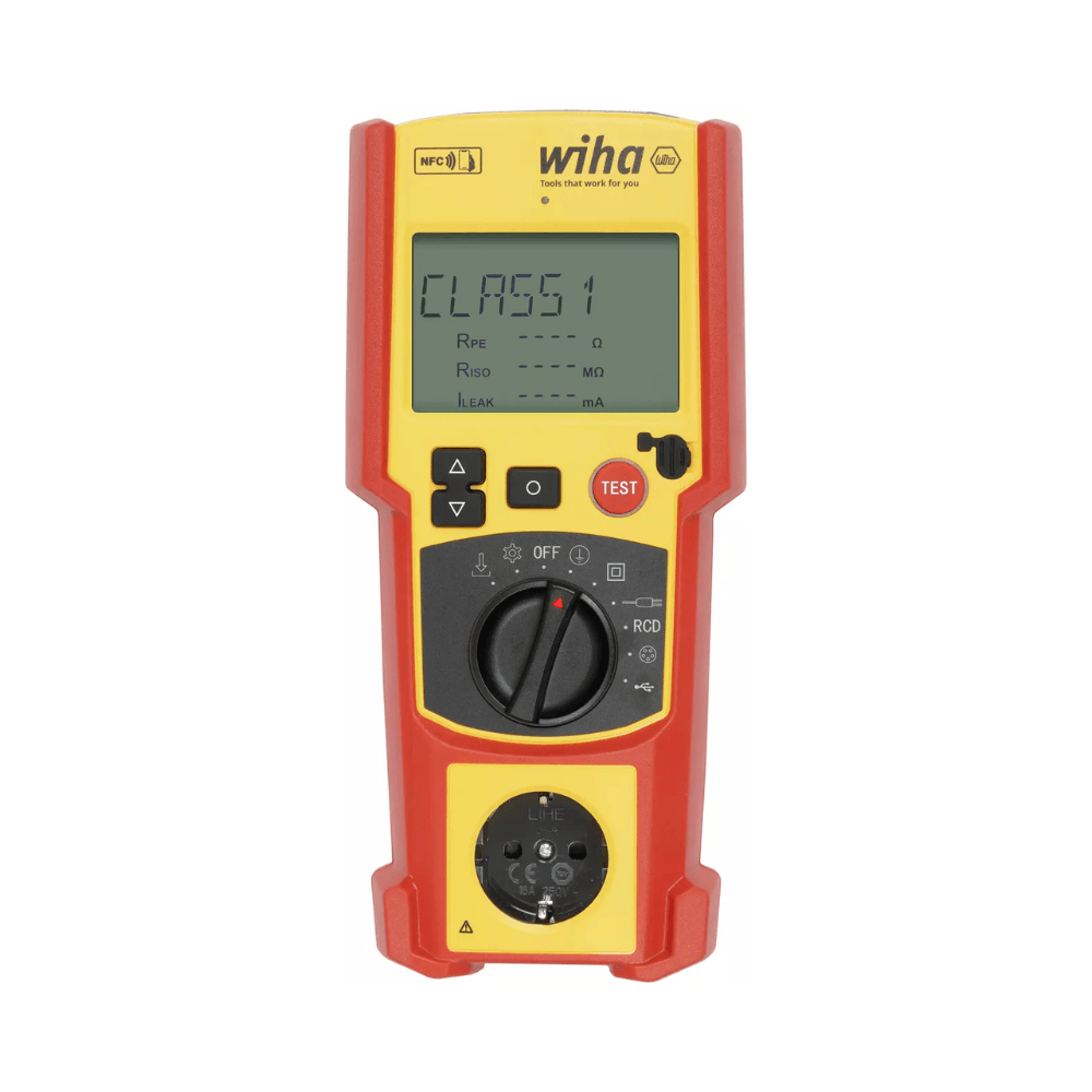 Set tester automat siguranta unelte electrice multifunctional, Kit complet, Wiha PAT ONE 47220 [2]