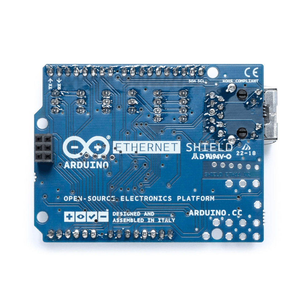Placa de expansiune originala, Arduino Ethernet 2, W5500 cu microSD [3]