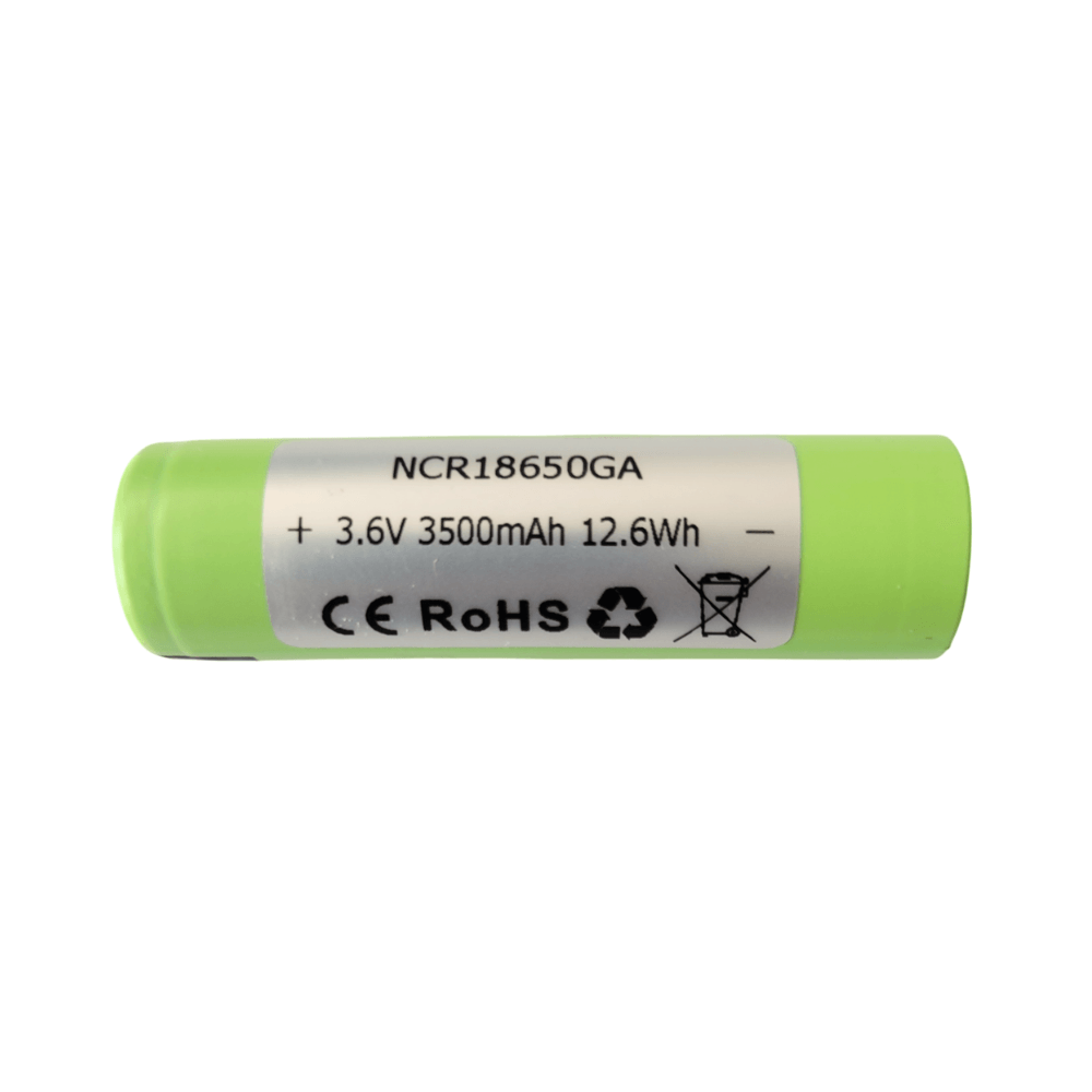Acumulator Li-Ion 18650 3.6V 3350mAh 10A, Sanyo NCR18650GA [3]