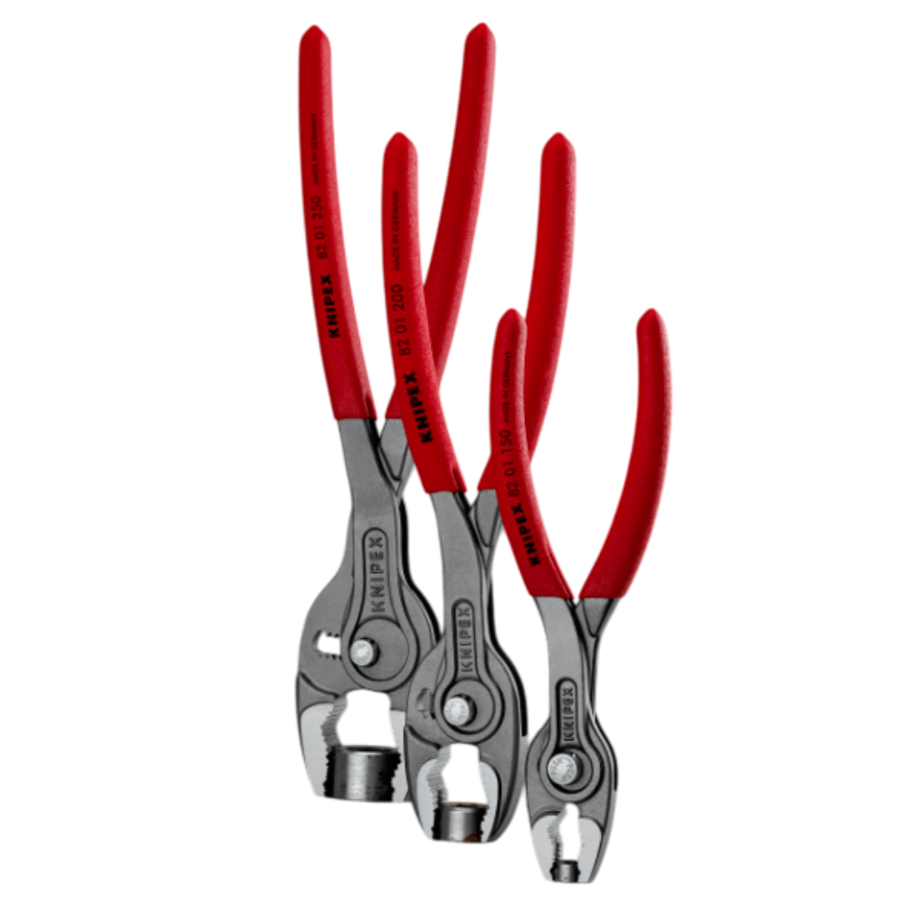 Cleste cu prindere frontala si laterala Knipex TwinGrip 82 01 150 [4]