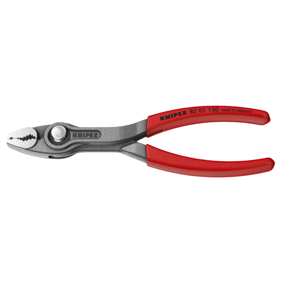 Cleste cu prindere frontala si laterala Knipex TwinGrip 82 01 150