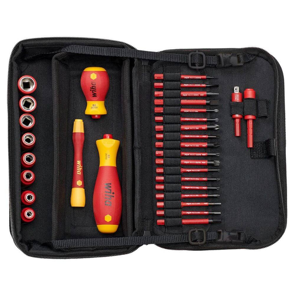 Set biti si tubulare VDE Wiha 43465, 32 piese [2]