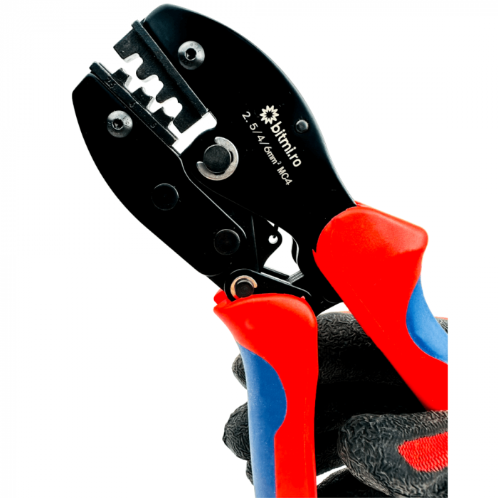 Cleste sertizare conectori solari MC4, 2.5-6mm², Bitmi 10902 [4]