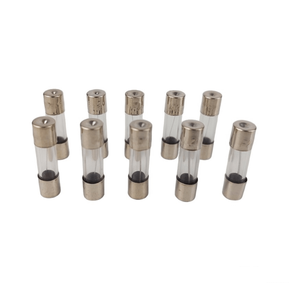 Set de 100 buc sigurante fuzibile din sticla 0.2-20A, 250V, Bitmi 11302 [3]