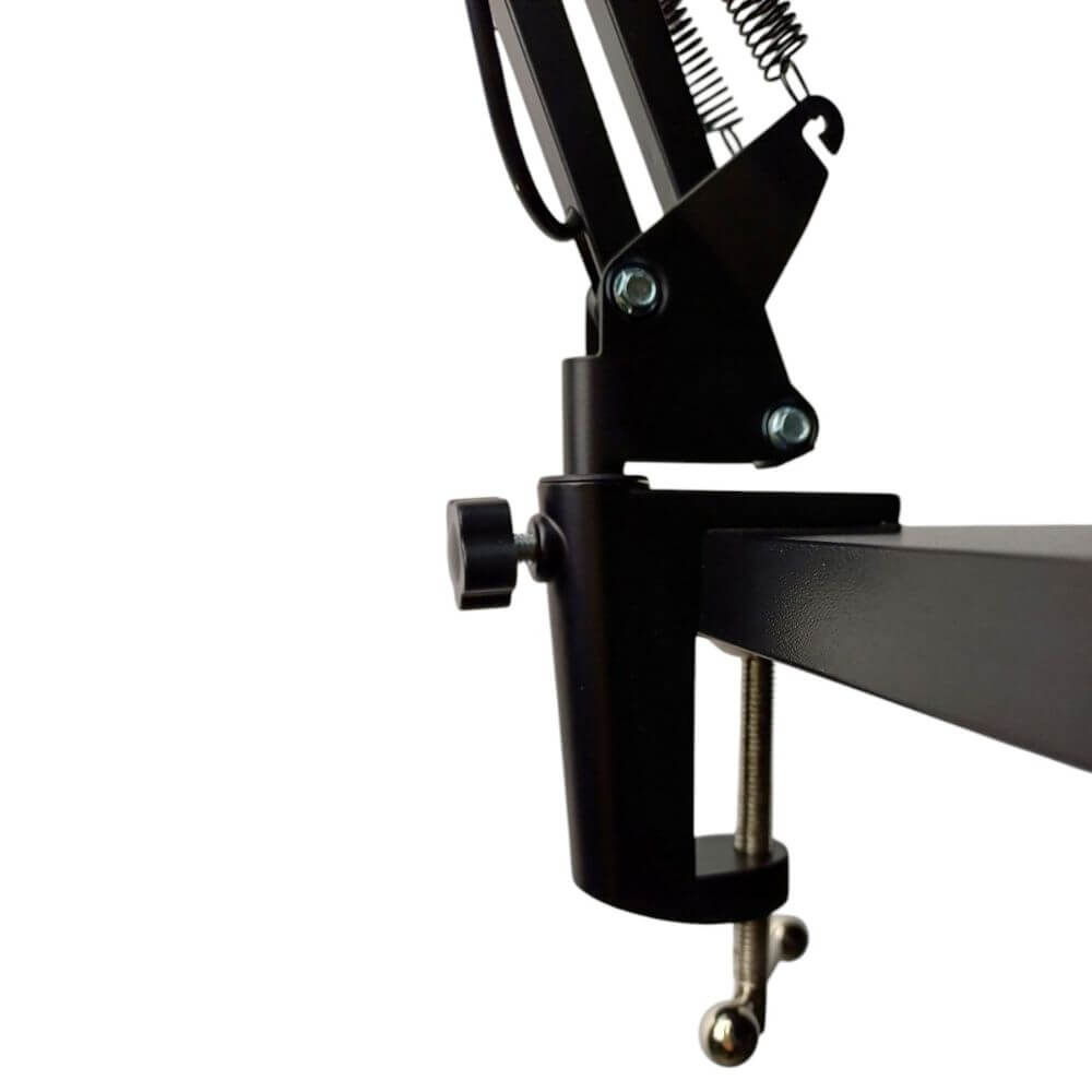 Lampa de birou pentru electronisti cu lumina LED si lupa 5X, Bitmi 10041 [7]