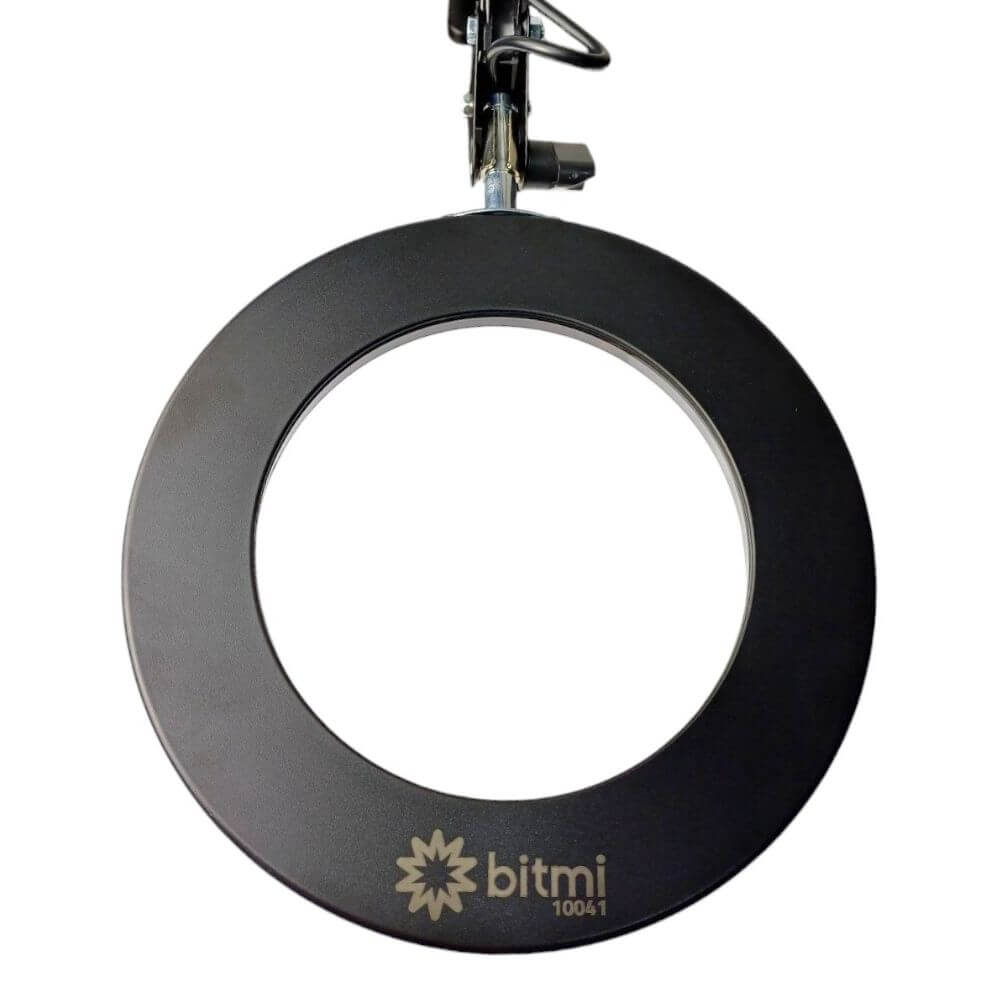 Lampa de birou pentru electronisti cu lumina LED si lupa 5X, Bitmi 10041 [3]