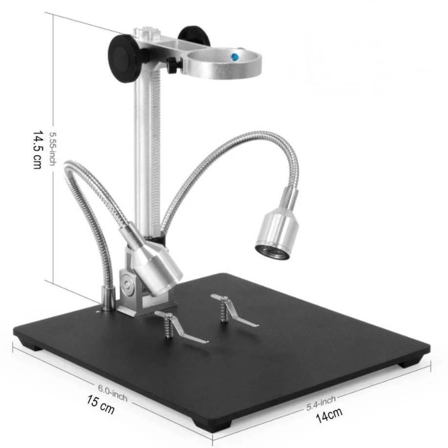 Microscop digital electronic 8.5" marire pana la 260X [3]