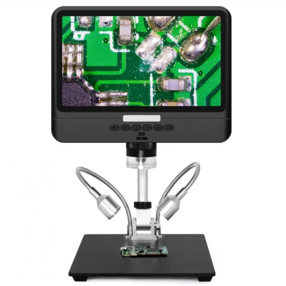 Microscop digital electronic 8.5" marire pana la 260X [2]
