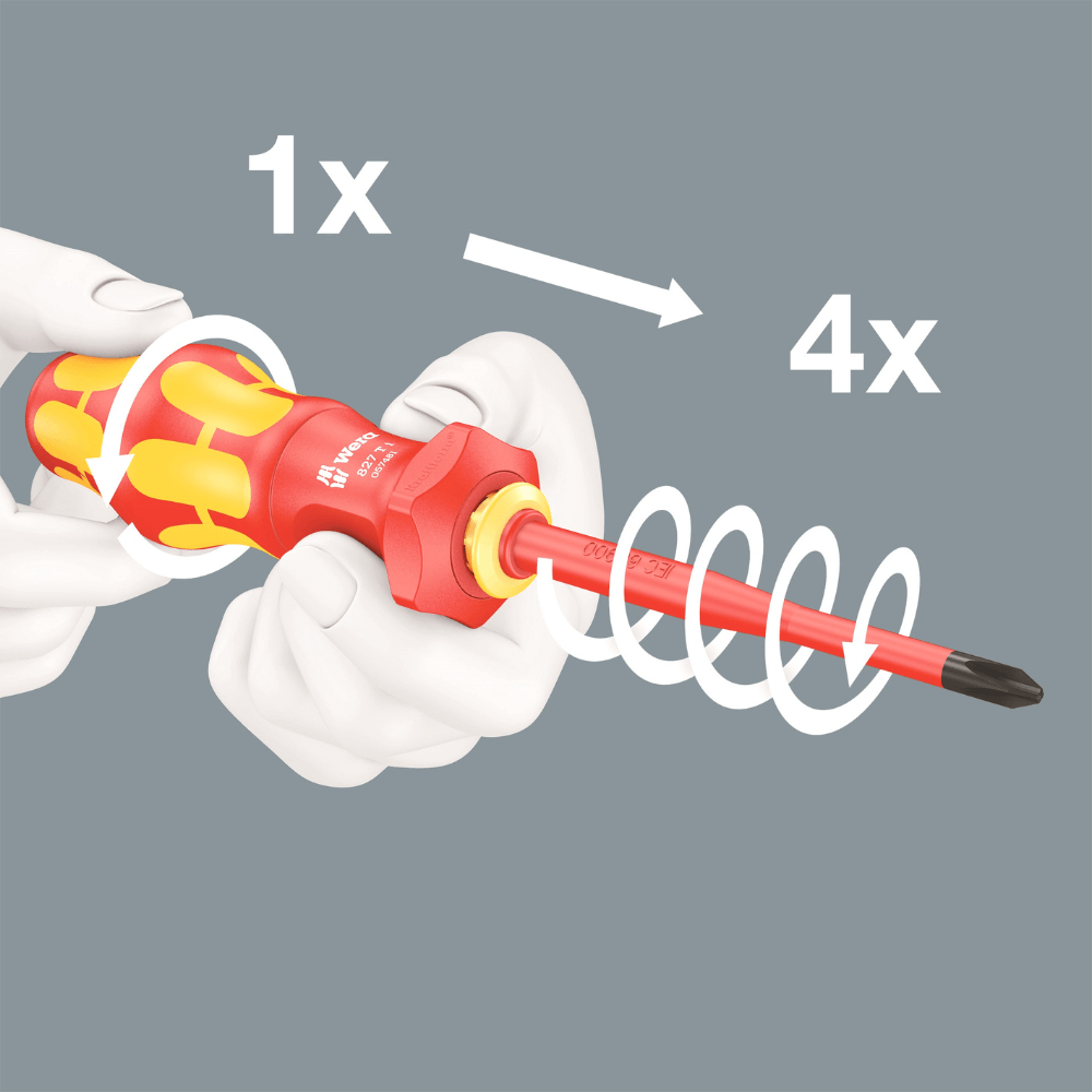 Set surubelnita Kraftform Kompakt Turbo i 1, 16 piese Wera 05006640001 [6]