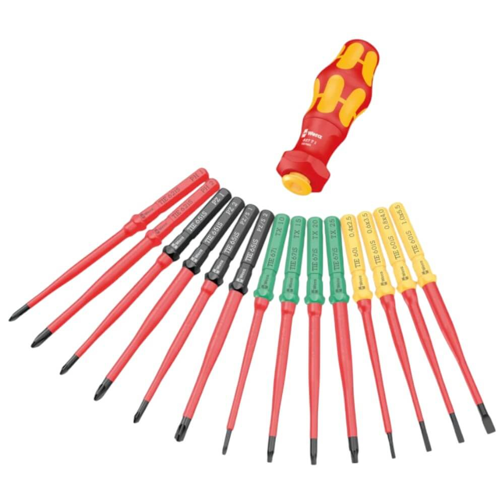 Set surubelnita Kraftform Kompakt Turbo i 1, 16 piese Wera 05006640001 [2]