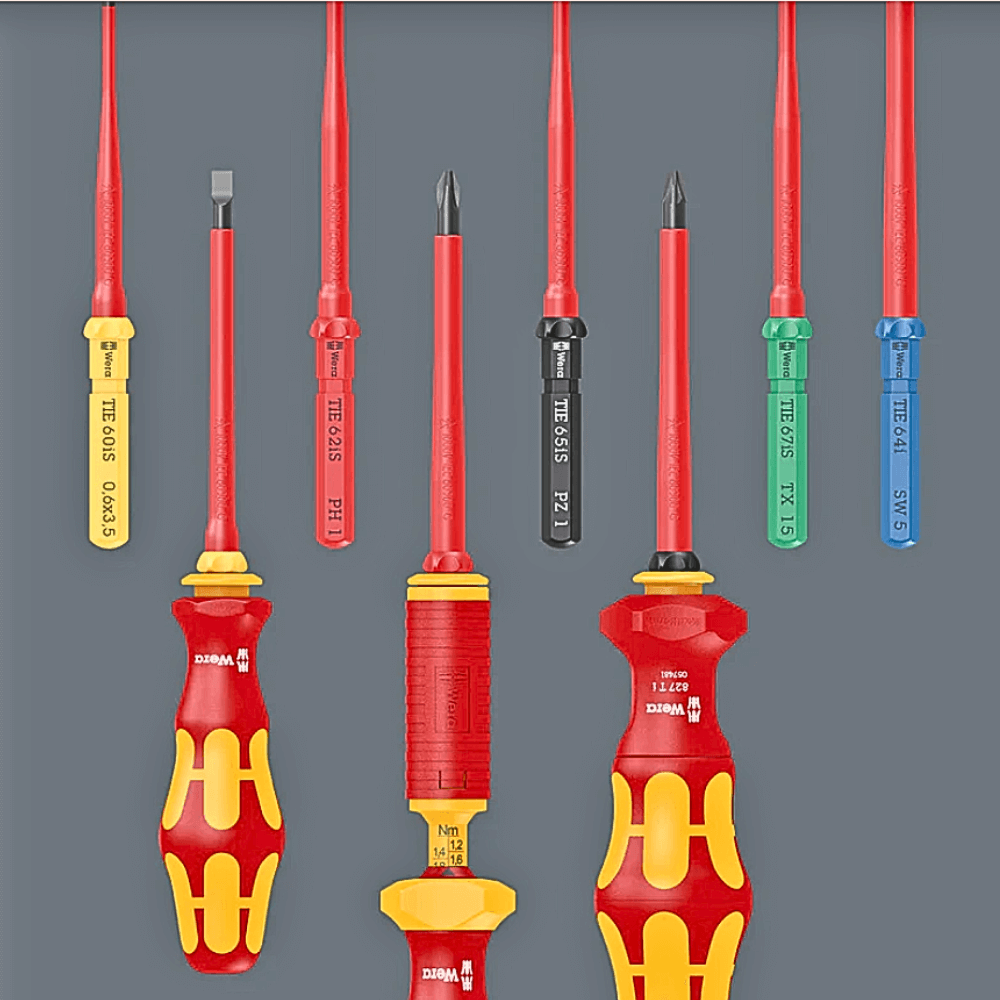 Set surubelnite extra slim Kraftform Kompakt VDE 16, Wera 05006608001 [3]