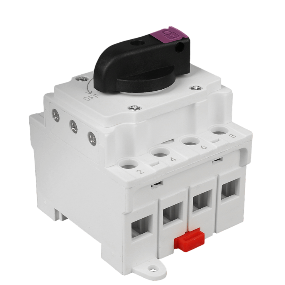 Intrerupator / izolator DC pentru sistemele fotovoltaice, 32A, TAXNELE TXPV-40 [2]