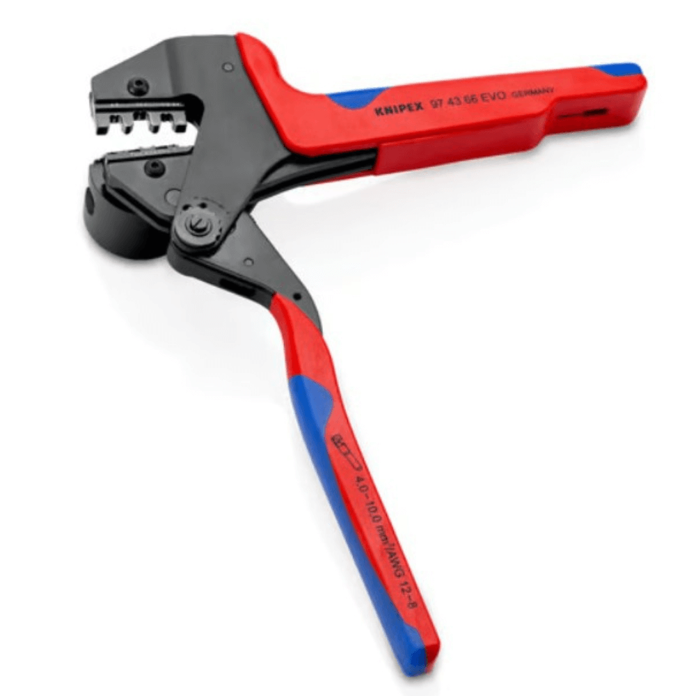 Cleste de sertizare cu falci interschimbabile Knipex 97 43 66 EVO [2]