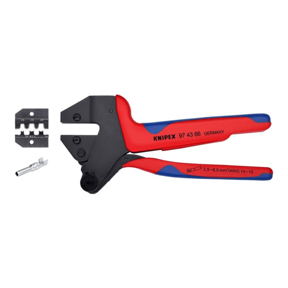Cleste de sertizare cu falci interschimbabile Knipex 97 43 66 EVO [4]