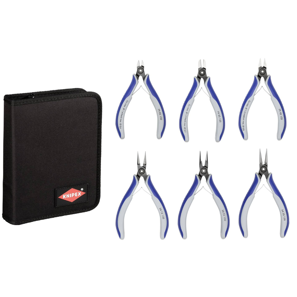 Set clesti pentru electronica KNIPEX 00 20 16 P [4]