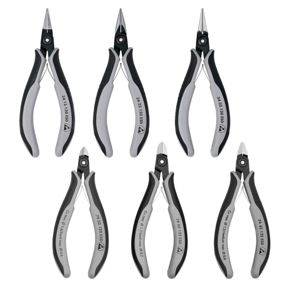 Set clesti pentru electronica KNIPEX 00 20 16 P ESD [2]