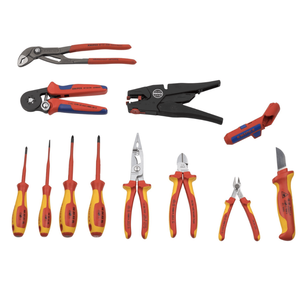 Geanta compacta electricieni KNIPEX 00 21 11, 12 piese [4]