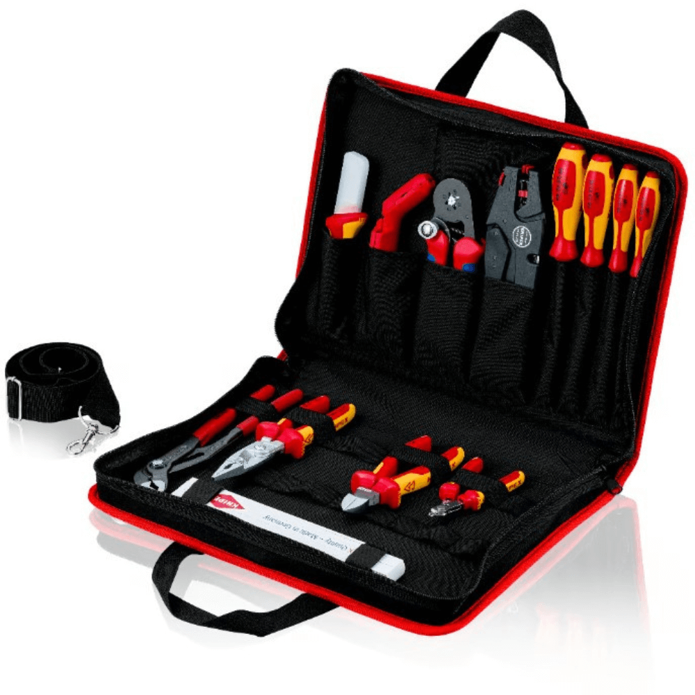 Geanta compacta electricieni KNIPEX 00 21 11, 12 piese [2]