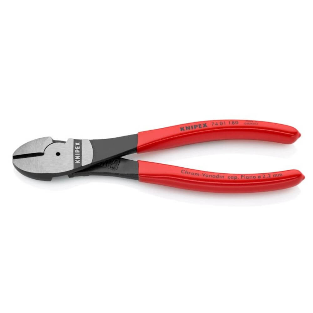 Cleste cu tais diagonal, 180 mm KNIPEX 74 01 180 [3]
