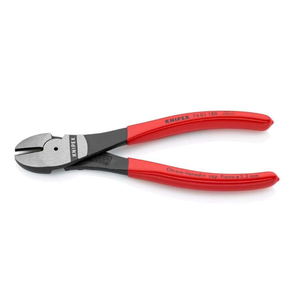 Cleste cu tais diagonal, 180 mm KNIPEX 74 01 180 [2]