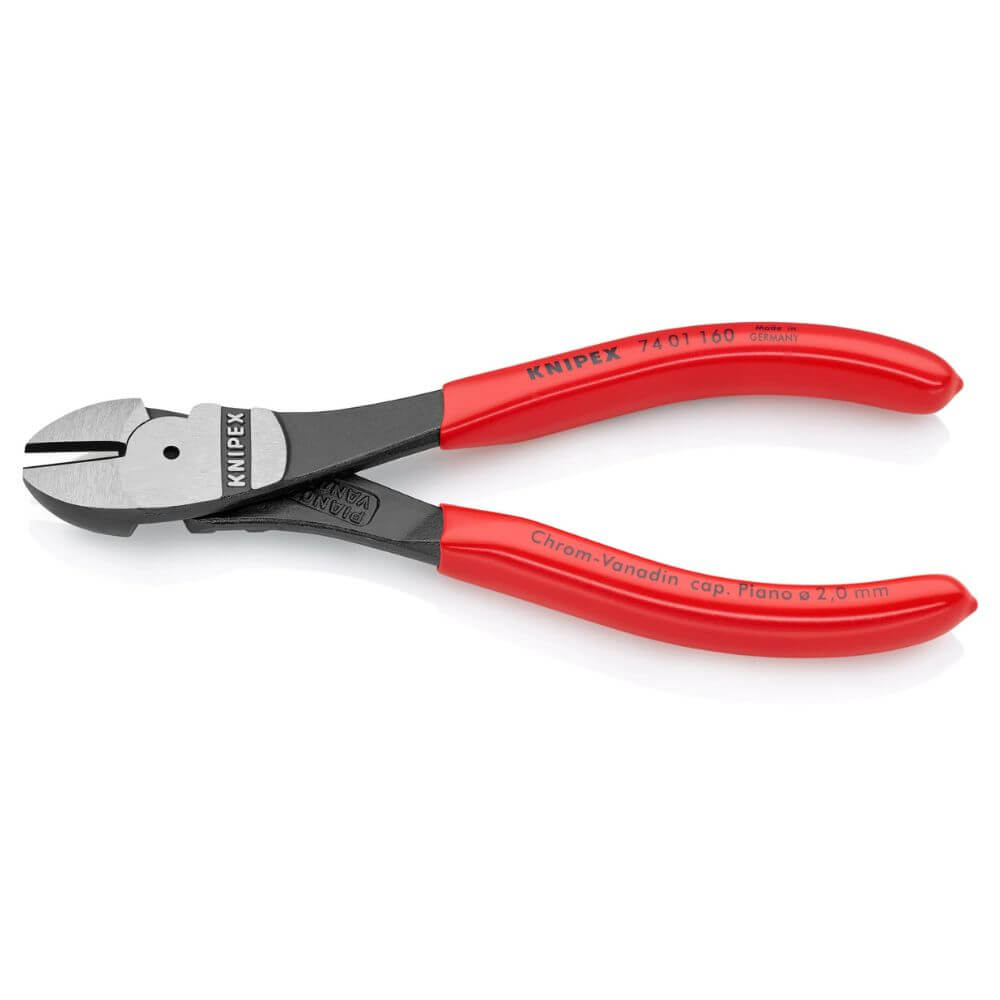 Cleste cu tais diagonal, 160mm KNIPEX 74 01 160 [2]