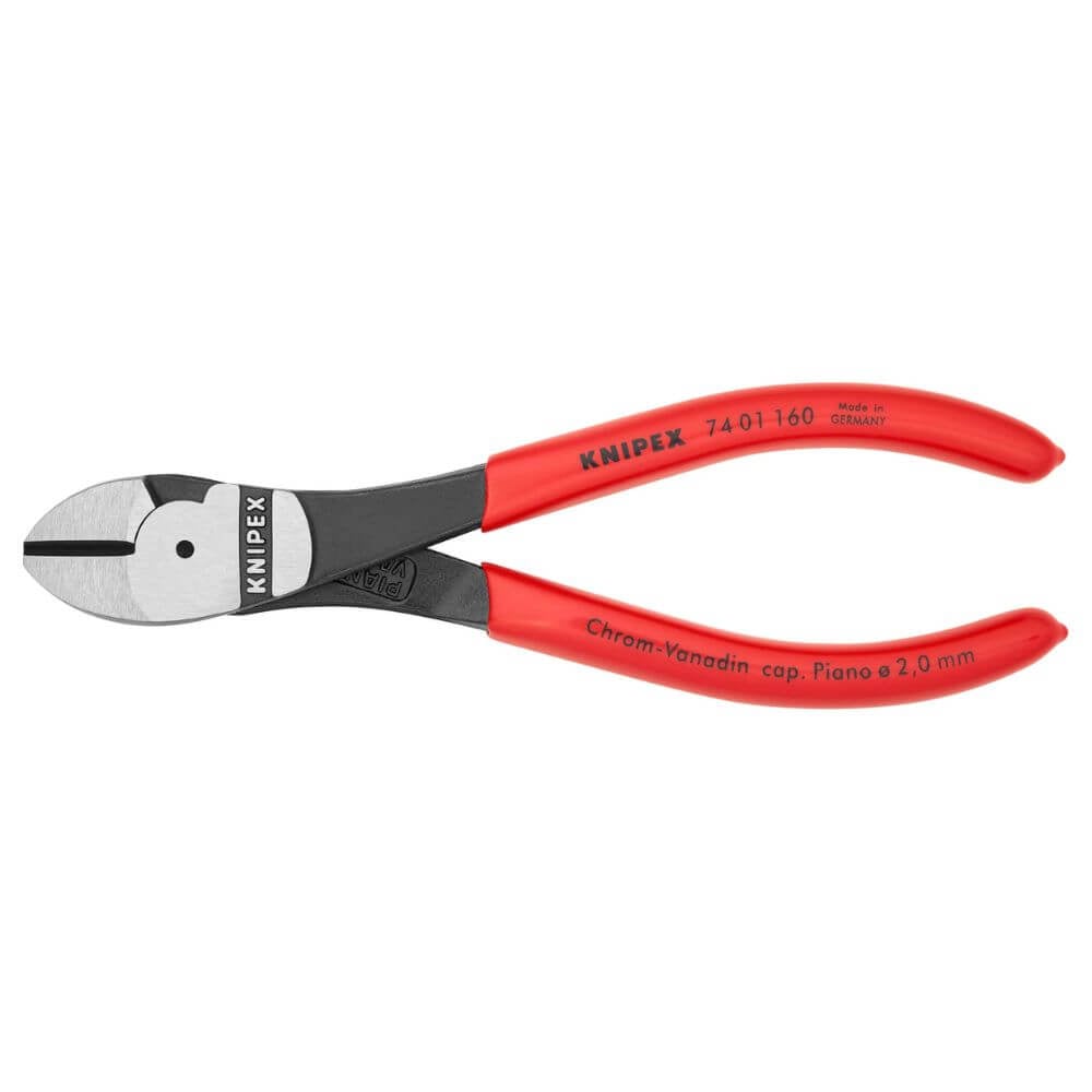 Cleste cu tais diagonal, 160mm KNIPEX 74 01 160