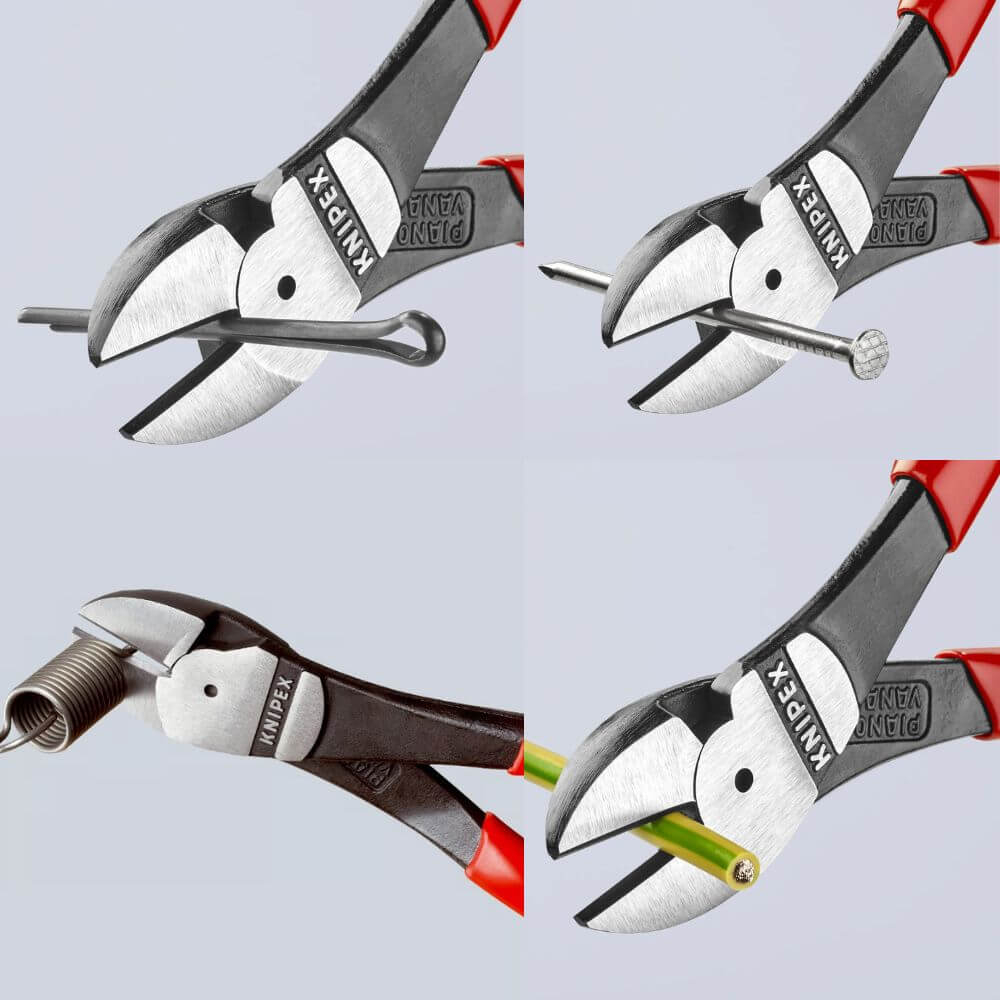 Cleste cu tais diagonal, 160mm KNIPEX 74 01 160 [5]