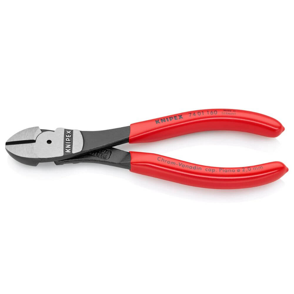 Cleste cu tais diagonal, 160mm KNIPEX 74 01 160 [3]