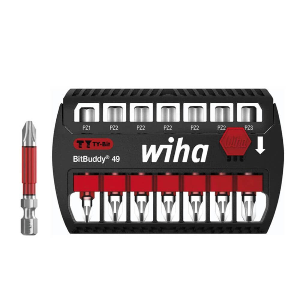 Set biti Wiha BitBuddy TY 42099, 49 mm [2]