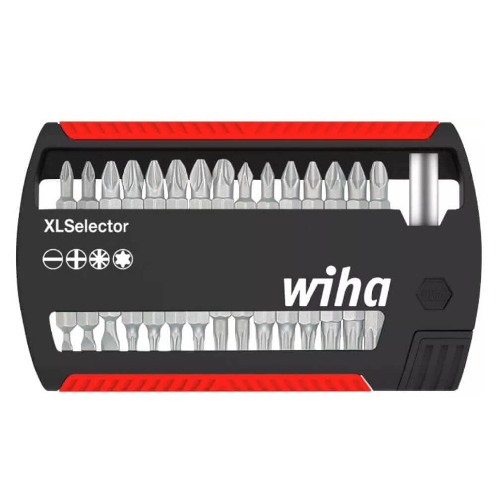 Set 30 biti XLSelector Wiha 29417, 25 mm