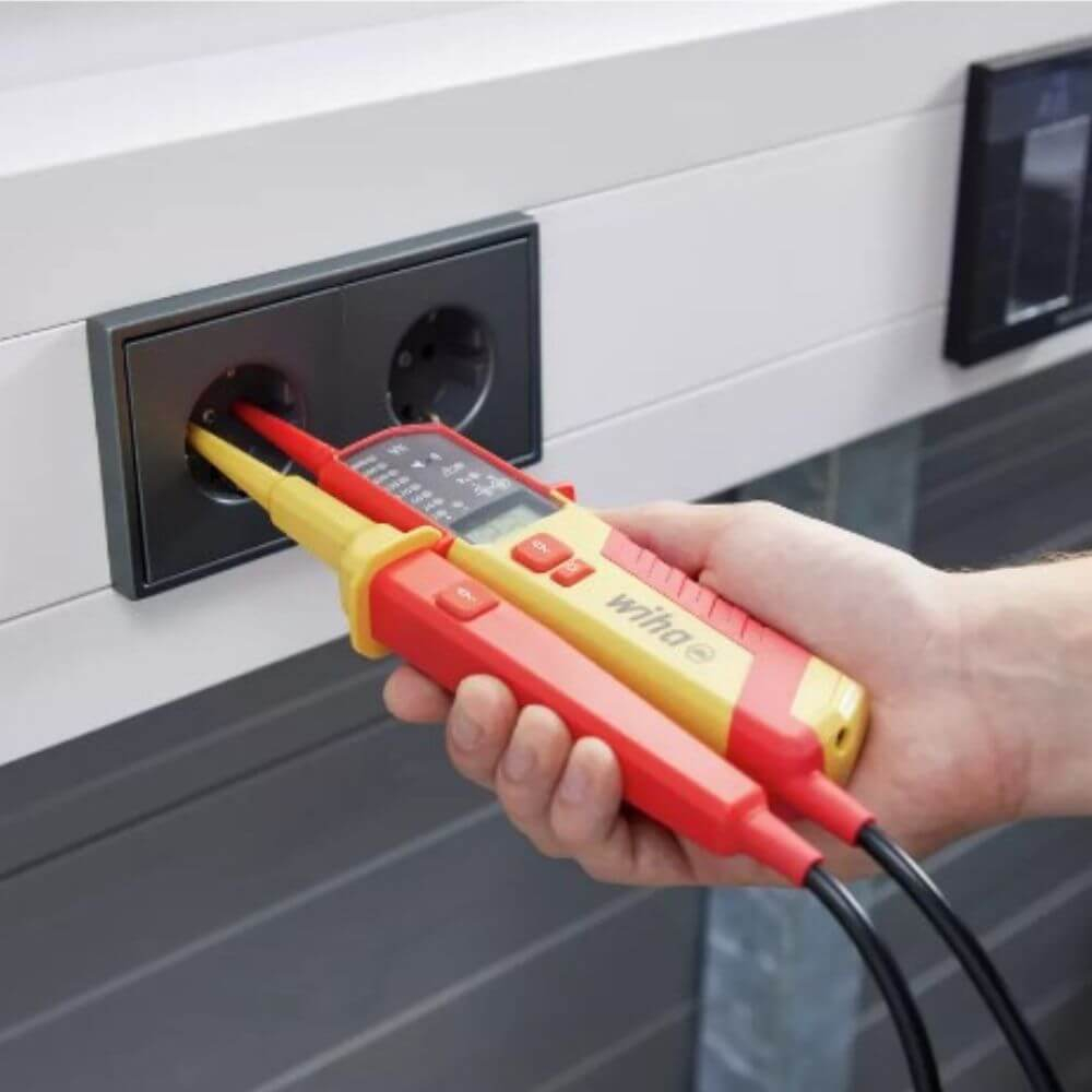 Tester de tensiune si continuitate Wiha 45217, 0.5-1000V AC, CAT IV [4]