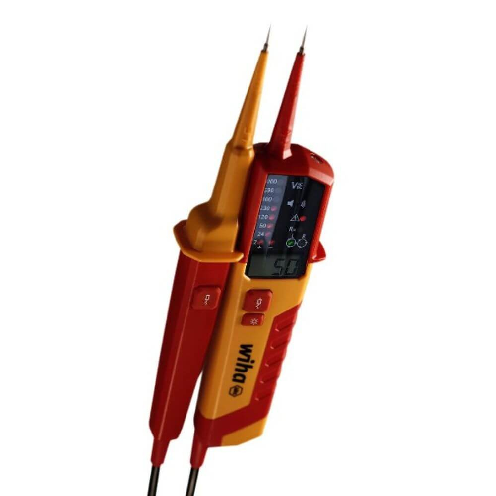 Tester de tensiune si continuitate Wiha 45217, 0.5-1000V AC, CAT IV [2]
