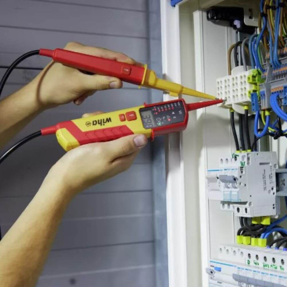 Tester de tensiune si continuitate Wiha 45217, 0.5-1000V AC, CAT IV [5]