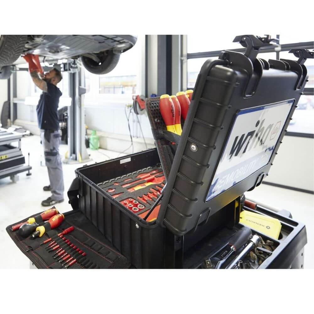Geanta scule XL eMobility Wiha 45802, 70 piese [3]