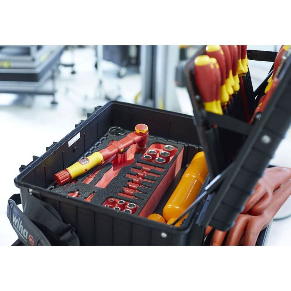 Geanta scule XL eMobility Wiha 45802, 70 piese [2]
