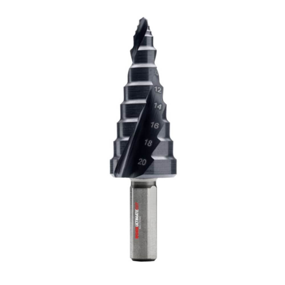 Set burghie in trepte Ruko 101626EPRO HSS-E Co5 RuNaTec, 3 piese [2]