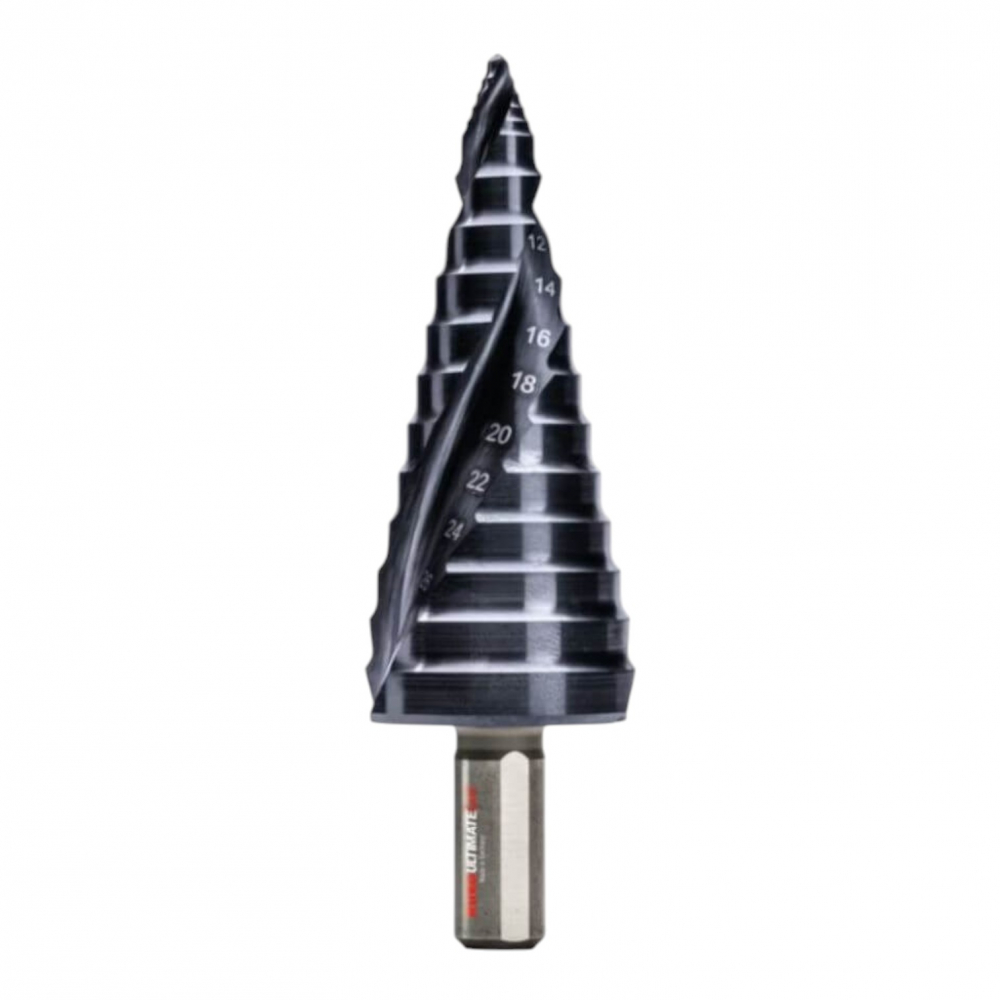 Set burghie in trepte Ruko 101626EPRO HSS-E Co5 RuNaTec, 3 piese [3]