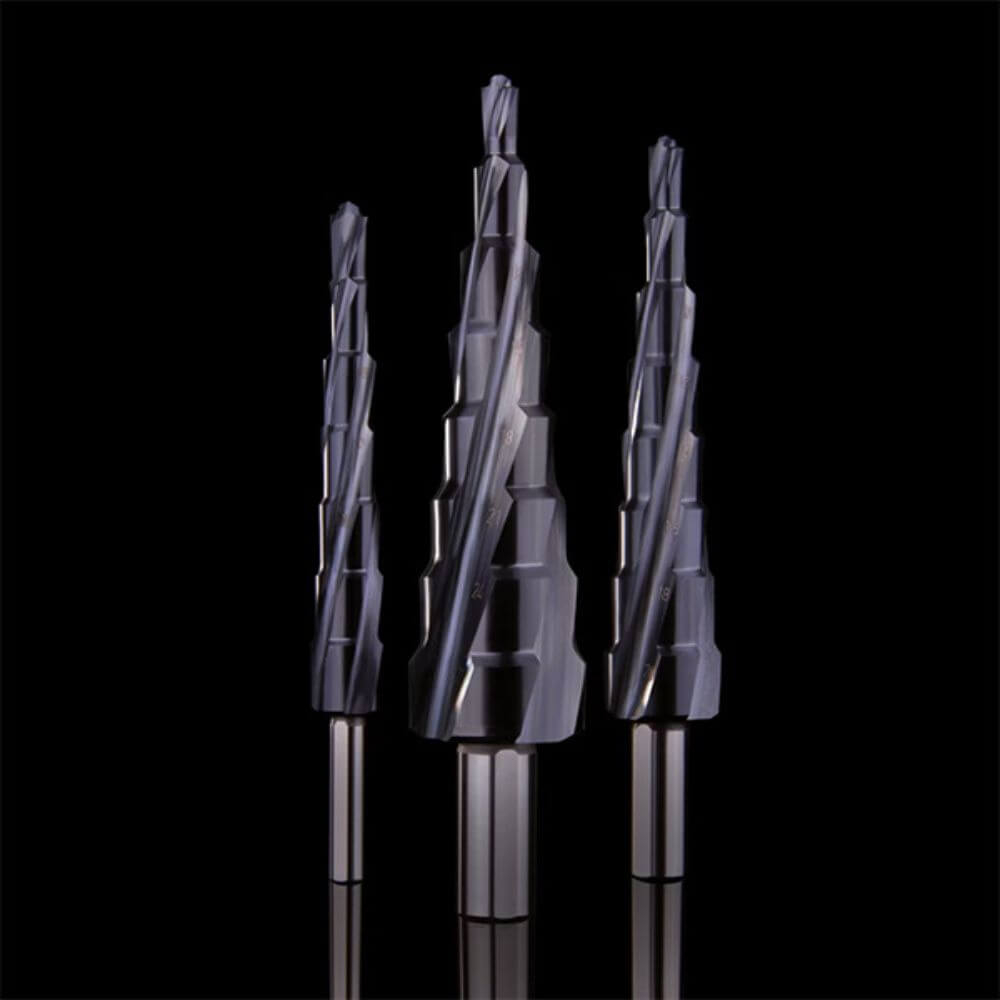 Set burghie in trepte Ruko 101087PRO UltimateCut MultiDrill HSS RuNaTec, 3 piese [2]