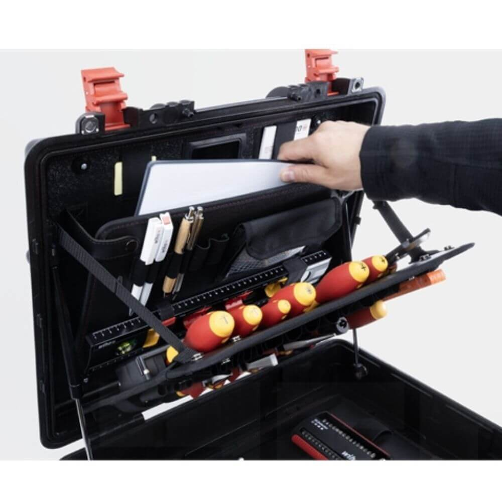 Troller cu scule pentru electricieni Wiha 45795 XL2, 60 piese [2]