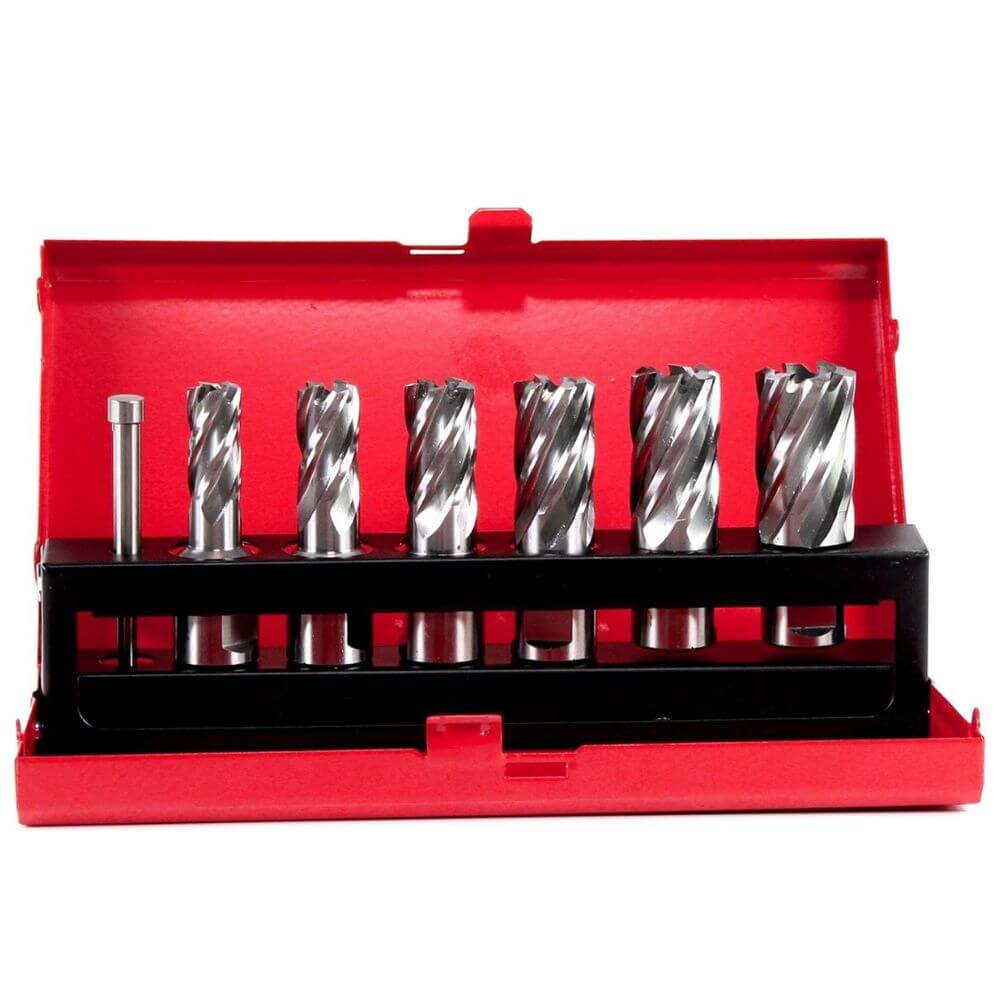 Set 7 carote HSS cu prindere Weldon 3/4 Ruko 108820 [2]
