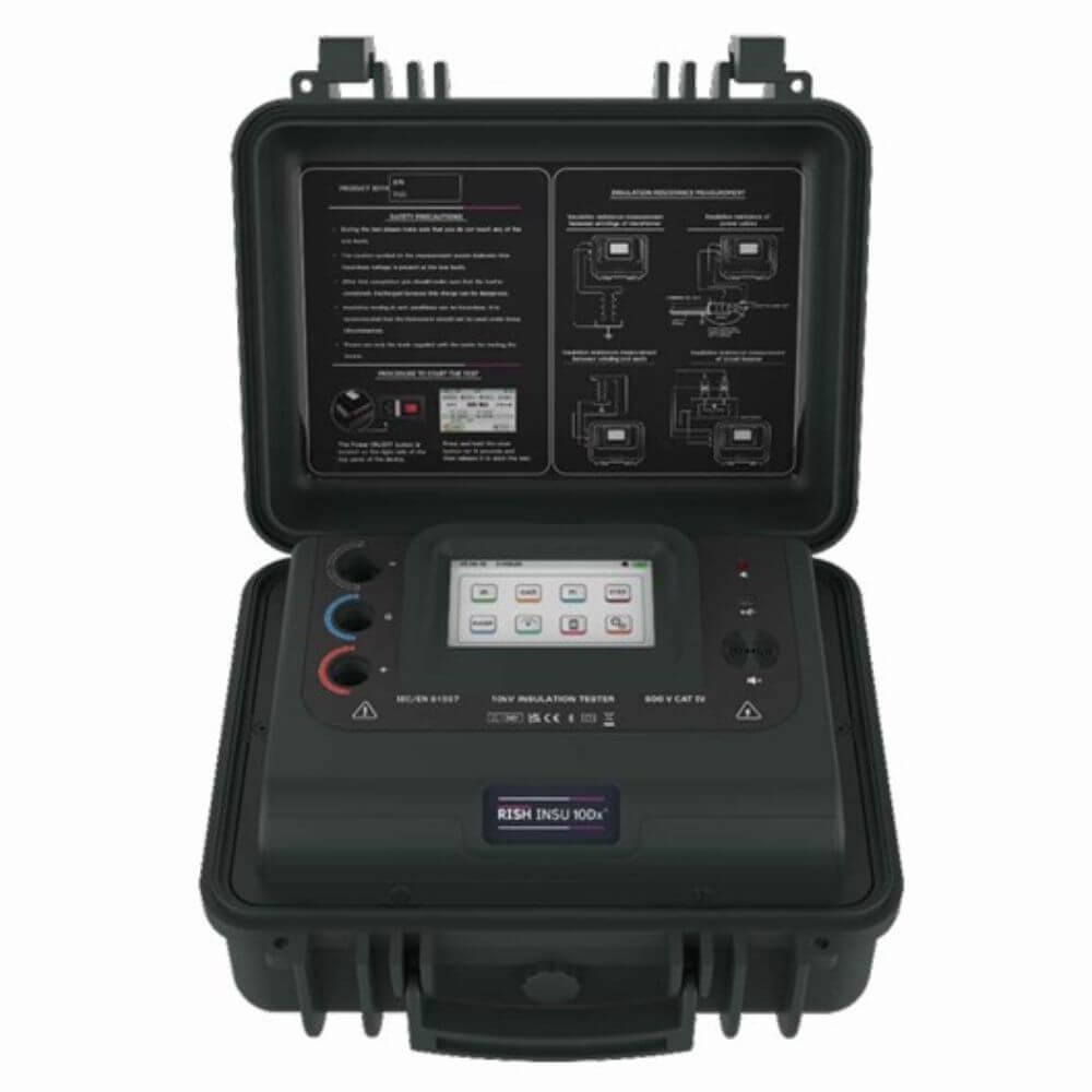 Tester de izolatie digital 10 kV KPS INSUCHECK10000
