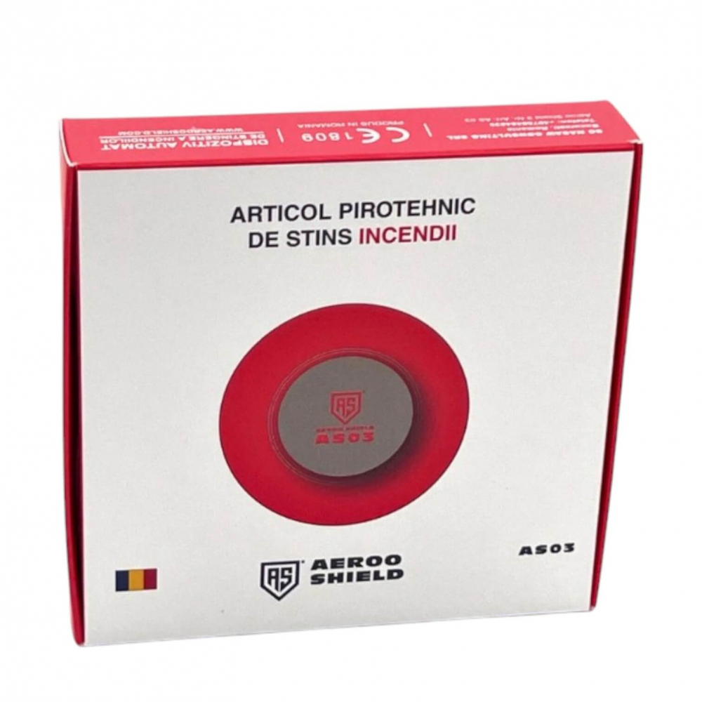 Sistem stingere incendiu cu aerosoli pentru panouri de siguranta, Aeroo Shield AS03 [5]