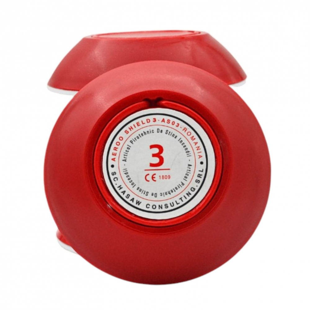 Sistem stingere incendiu cu aerosoli pentru panouri de siguranta, Aeroo Shield AS03 [3]