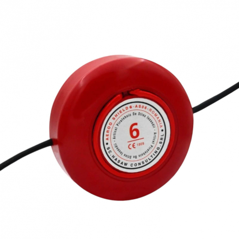 Sistem stingere incendiu cu aerosoli pentru tablouri electrice, Aeroo Shield AS06 [2]