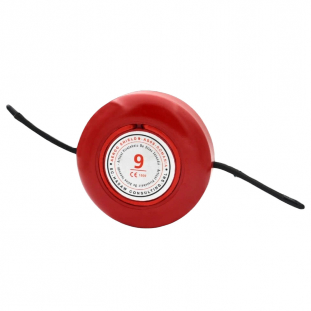 Sistem stingere incendiu cu aerosoli pentru panouri electrice, Aeroo Shield AS09 [2]