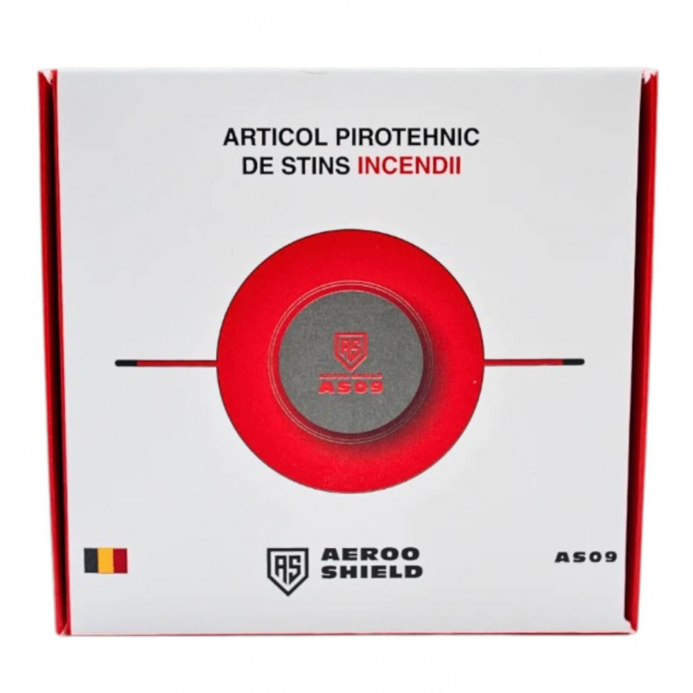 Sistem stingere incendiu cu aerosoli pentru panouri electrice, Aeroo Shield AS09 [3]