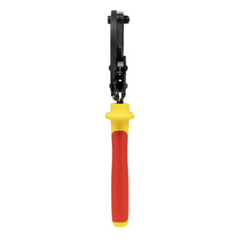 Cleste tip foarfeca cu clichet pentru taiat cabluri electrice 34 mm, Wiha 46674 [2]
