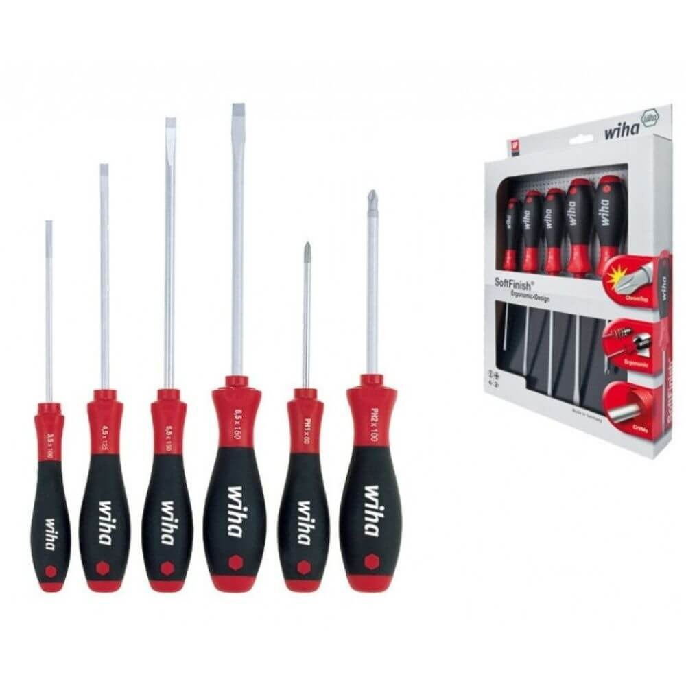 Set surubelnite SoftFinish – 6 piese, Wiha 07153 [2]