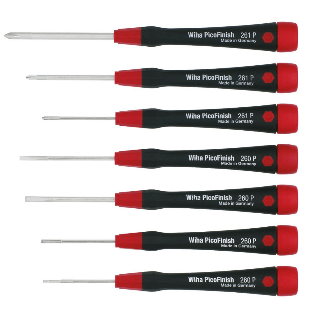 Set 7 surubelnite de precizie PicoFinish Wiha 42991