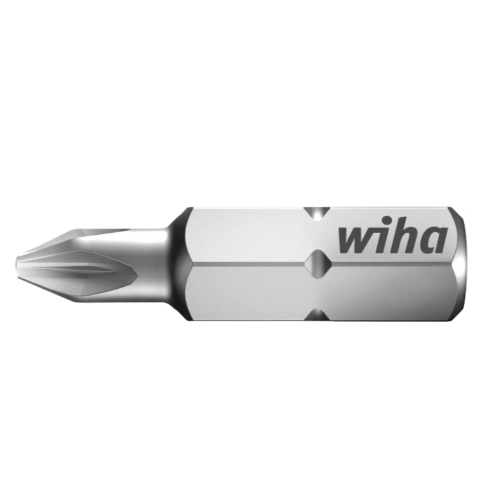 Set 10 biti standard 25mm 1/4 PZ1 - Wiha 32070 [2]